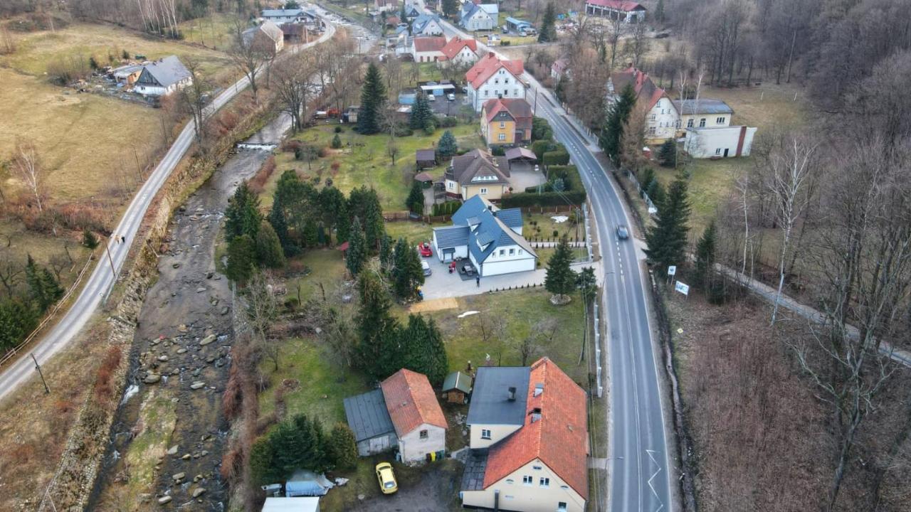 Enklawa Nad Kwisa Apartament 2 Świeradów-Zdrój Kültér fotó