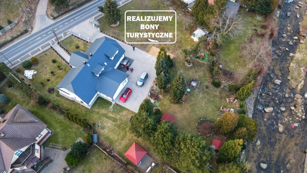 Enklawa Nad Kwisa Apartament 2 Świeradów-Zdrój Kültér fotó